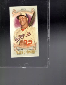 B4113- 2021 Topps Allen and Ginter Assted Inserts1 -You Pick- 15+ FREE US SHIP - Picture 1 of 30