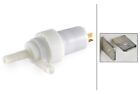 HELLA Headlight Cleaning Washer Fluid Pump 8TW 004 764-021 Fits Jetta 1.6 TD