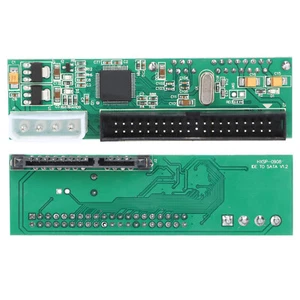 40Pin IDE Port PATA IDE To SATA Hard Drive Adapter Converter For Computers - Photo 1/8