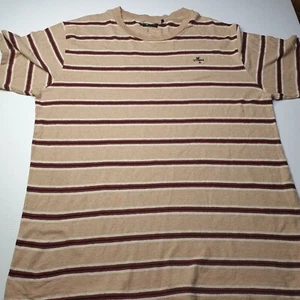Thrills Striped Logo T Shirt Mens Size XL Casual Style Summer Fashion Fit Beach - Picture 1 of 12
