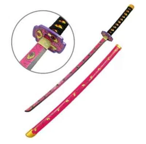 Anime Demon Slayer Kokushibo Wooden Katana Cosplay 104 cm... - Picture 1 of 6