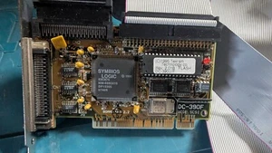 Carte contrôleur SCSI Tekram DC-390U/F Rev : 2.01B PCI - Photo 1/3