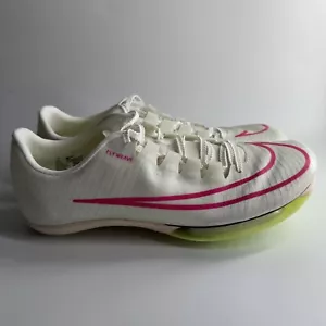 Nike Mens 5/Womens 6.5 Air Zoom Maxfly Track & Field Sprinting Spikes DH5359-100 - Picture 1 of 10