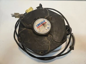 Lincoln Industrial Power Cord Reel 277513 Single Receptacle Approximately 50' - Picture 1 of 10