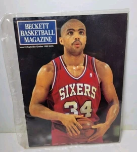 1990 Beckett Basketball Magazine NBA Sept/Oct CHARLES BARKLEY Cover - Picture 1 of 11