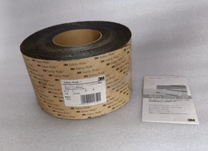 3M Safety-Walk Black, Anti Slip Resistant Tape - 100mm, 18 mitter length New - Picture 1 of 6