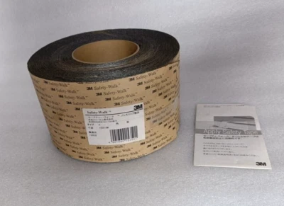 3M Safety-Walk Black, Anti Slip Resistant Tape - 100mm, 18 mitter length New - Image 1 of 4