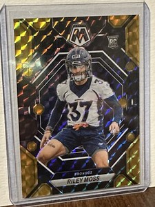 2023 Riley Moss Rookie Gold 1/8