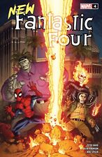 New Fantastic Four #4 Peter David Nick Bradshaw Variant Cover (A) Marvel Comics