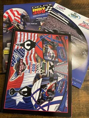 2002 09 2006 Wheldon IndyCar 300 Racing Programs Variety Andretti - Image 1 of 4