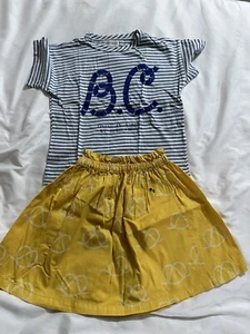 Bobo Choses 6/7 Rock und T-Shirt Guc - Bild 1 von 2
