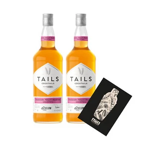 Tails Cocktails 2er Set Pornstar Martini 2x 1L (14,9% Vol) Fertig Cocktail Read - Bild 1 von 1