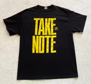 Utah Jazz T-Shirt Herren XL Erwachsene TAKE NOTE 2021 Playoffs schwarz NBA Basketball - Bild 1 von 8