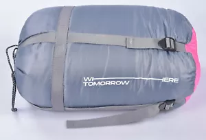 Schlafsack Outdoor Sommerschlafsack 230 x 80 cm Camping Festival Reise Pink - Bild 1 von 2