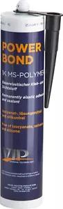 2 x Sellador de costura VIP ""Power Bond"" MS-Polymer sellador Bonder Negro VIP10Bx2 - Imagen 1 de 1