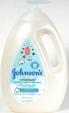 johnson and johnson newborn wash
