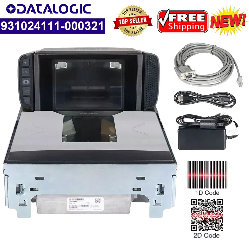 937600050 Datalogic Bar Code Scanner Reader Matrix 300n 412-010