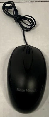 Gear Head OM3400U 3 Button Optical Mouse 800dpi - Image 1 of 4