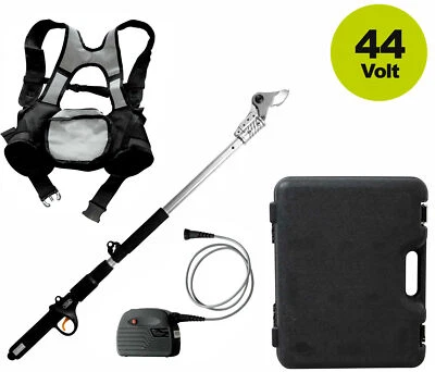 Elektrische Akku Baum Ast Schere Schneidgiraffe 1,5 Meter KV100 44V 4,4Ah - Bild 1 von 4