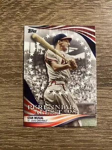 2019 Topps Update Stan Musial Perennial All-Stars #PAS-12 - Picture 1 of 2