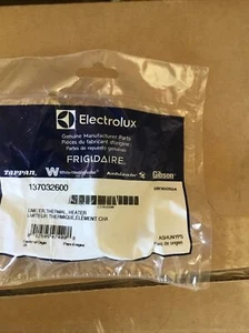 Nuevo Genuino OEM Electrolux Frigidaire 137032600 Limitador Térmico, Secadora - Imagen 1 de 1