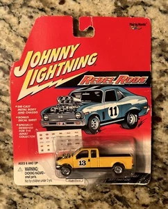 Johnny Lightning Rebel Rods, Nifty 250 (Ford F-250), NIP - Picture 1 of 2