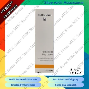 Dr Hauschka Revitalising Day Lotion 50ml - New (Exp:-08/2025) - Picture 1 of 3