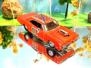 Dukes Of Hazzard, General Lee, Rare Model 1970 Dodge Super Bee, Rear Cragar's - Picture 1 of 1