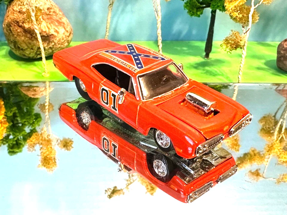 Dukes Of Hazzard, General Lee, Rare Model 1970 Dodge Super Bee, Rear Cragar's - Image 1 of 1