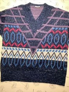 ADIDAS, Echt Vintage, Gr.54, Strickpulli, Made in Austria - Bild 1 von 10