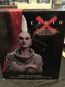 EARTH X BLOODSTORM LIMITIERTE EDITION HARZBÜSTE VERSIEGELT ALEX ROSS MARVEL DF 2002 - Bild 1 von 6