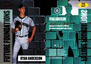 Ryan Anderson 1999 Bowman's Best #FF6 /3000 Future Foundations Mach I - Picture 1 of 1