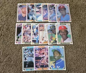 Donruss Champion MLB cards - EX - 15 Card Lot - Free Shipping - Picture 1 of 7