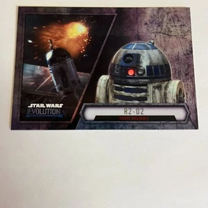 2016 Star Wars Evolution Base Card #75 R2-D2: Naboo Mechanic - Picture 1 of 2