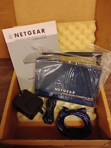 NOWY Kabel Netgear / DSL Prosafe Bezprzewodowy router zapory ogniowej z serwerem druku FM114P - Zdjęcie 1 z 9