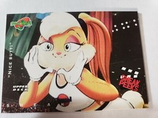 1996 Space Jam Upper Deck Sneak Peaks #59 LOLA BUNNY Nice Butt Card