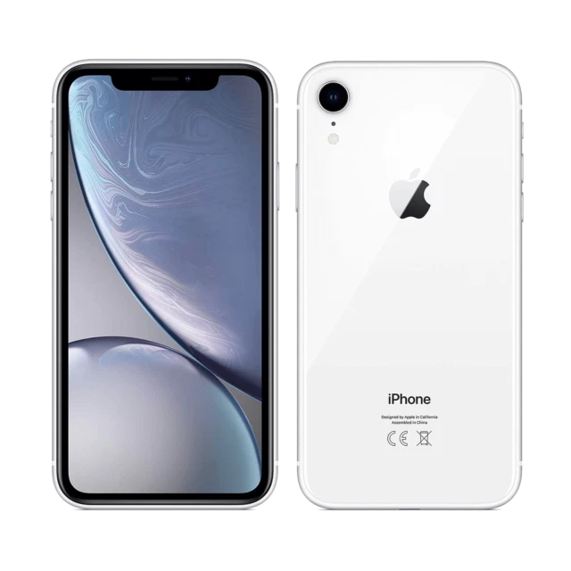 Apple iPhone XR 64GB Weiß *TOP* MwSt nicht ausweisbar - Bild 1 von 1