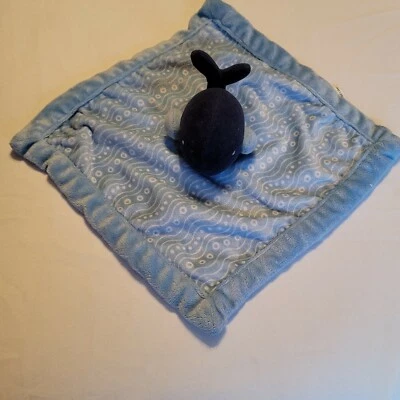 MANTA DE SEGURIDAD BALLENA AZUL FELPA Falls Creek bebé sonajero amoroso náutico Foto 1 de 4