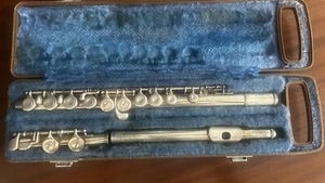 Yamaha Japan Made YZF-24S Querflöte versilbert - Bild 1 von 10