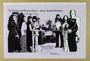 1981 Dungeons & Dragons Game TSR Hobbies vintage print Ad - Picture 1 of 1