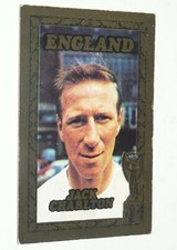 FOOTBALL A & BC CARD WORLD CUP MEXICO 70 1970 ENGLAND J. CHARLTON LEEDS PEACOCKS