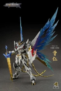 Motor Nuclear's Legend of Star General MNQ-02 Cao Ren 1/72 Scale Figure - Foto 1 di 18