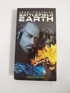 Battlefield Earth (VHS, 2001) Special Edition USED - Picture 1 of 5