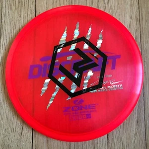 Discraft Paul Mcbeth 4x Zona Malimpreso RARO Z FLX Plástico Rojo 173-174 Nuevo - Imagen 1 de 2