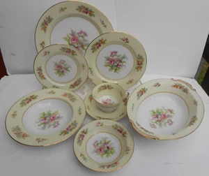 29 P NORITAKE Empire SPEISEGESCHIRR TELLER ABENDESSEN SALATTASSE Brot Suppe Schüssel Servieren - Bild 1 von 9