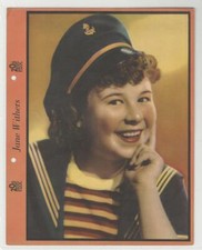 F5-5 Dixie Cup, Premium, 1939, Movie Stars, Jane Withers