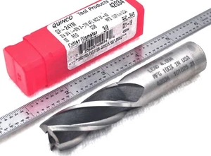 QUINCO TOOL 3/4" 4 Flautas NCC M-42 COB End Mill Selection 42034COB, 76679TICN - Imagen 1 de 12