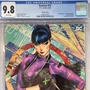 Batman #92 Artgerm Variant 1st Appearance Underbroker Punchline CGC 9.8 - Bild 1 von 3