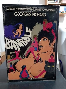 1984 Presenta Protagonisti Del Fumetto 5 - Georges Pichard - Bambole - Foto 1 di 14