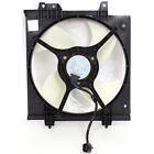 A/C Condenser Cooling Fan For 2000-2004 Subaru Outback w/ blade, motor & shroud